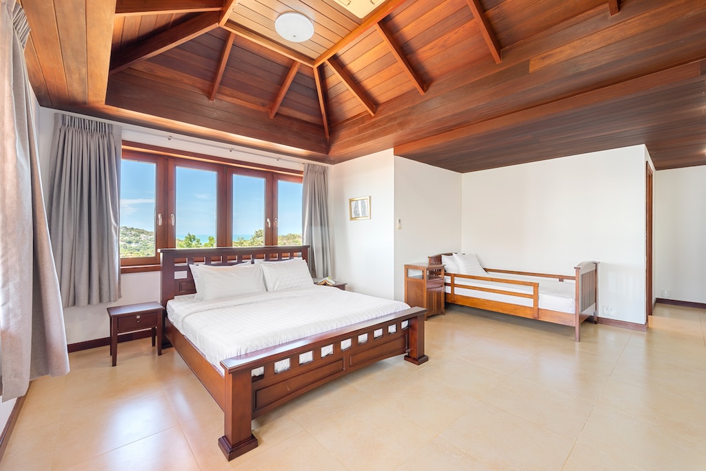 Villa Anestad Ko Samui Bedroom