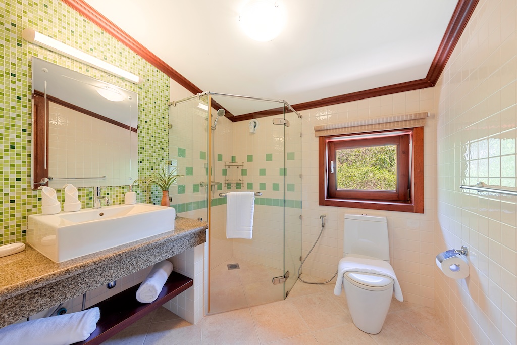Villa Anestad Ko Samui Bathroom