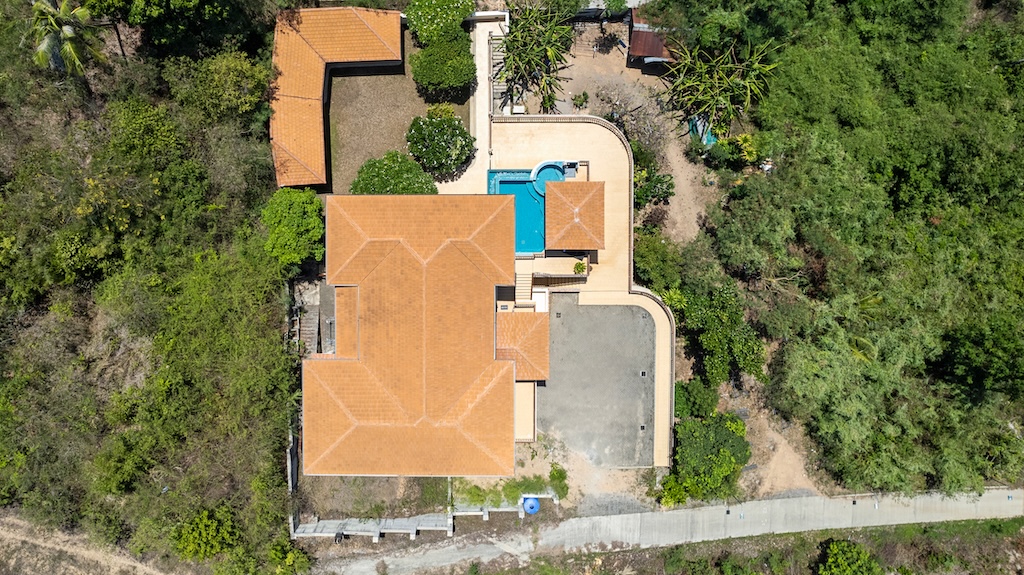 Villa Anestad Ko Samui Aerial