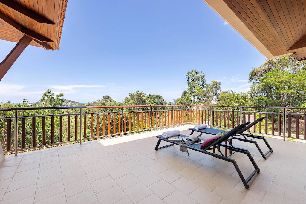Villa Anestad Ko Samui Terrace