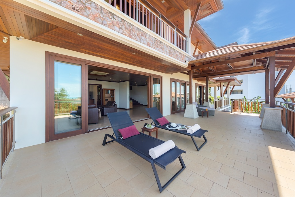 Villa Anestad Ko Samui Sun Loungers