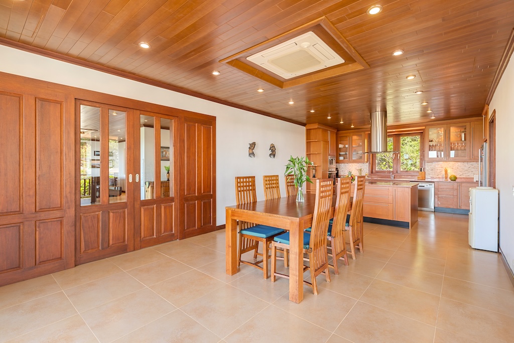 Villa Anestad Ko Samui Dining