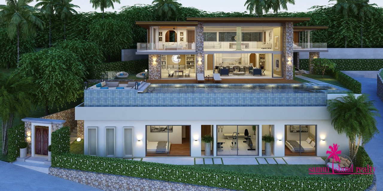 Villa Apinya Ko Samui – image 1 Villa Apinya Ko Samui – Residential All in Koh Samui (photo 1)