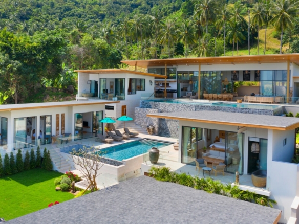 Villa Asi Aerial