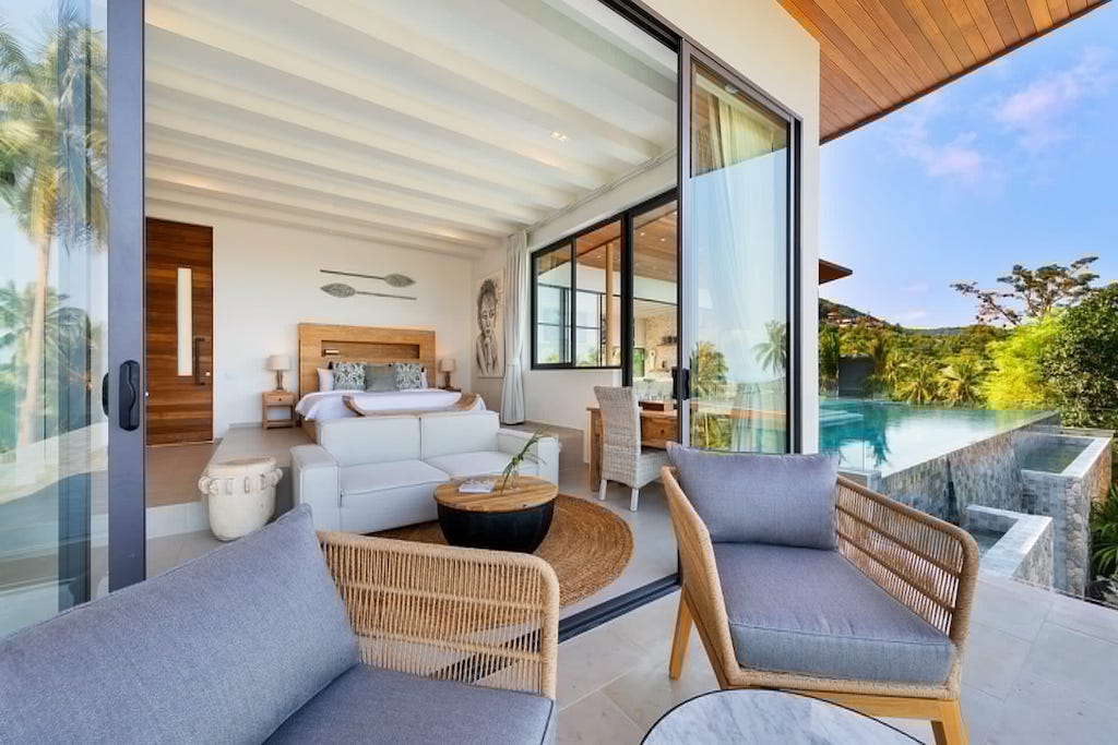 Villa Asi Bedroom