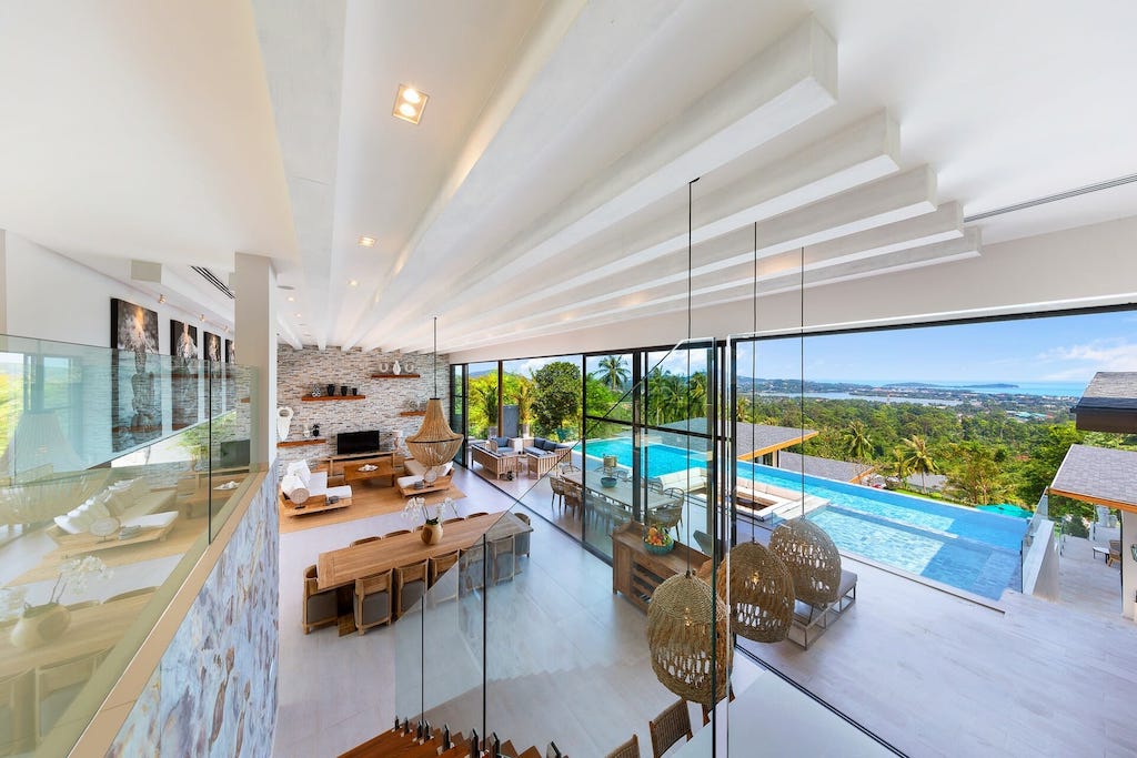 Villa Asi Mezzanine Floor
