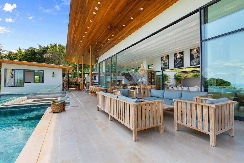 Villa Asi Outdoor Seating