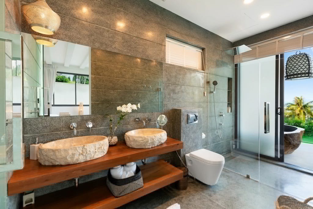 Villa Asi Shower