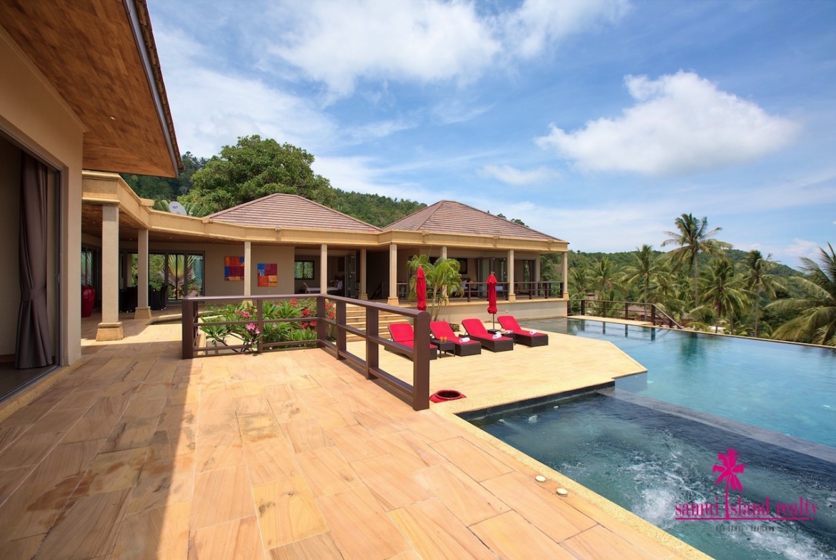Villa Baan Faa Sai For Sale Koh Samui – Residential All in Koh Samui (photo 10)