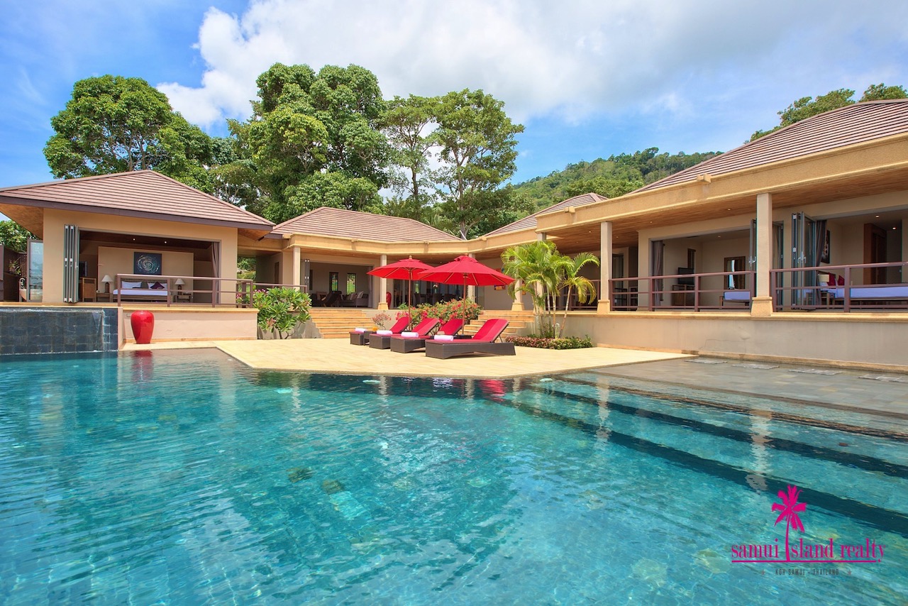Villa Baan Faa Sai For Sale Koh Samui – image 1 Villa Baan Faa Sai For Sale Koh Samui – Residential All in Koh Samui (photo 1)