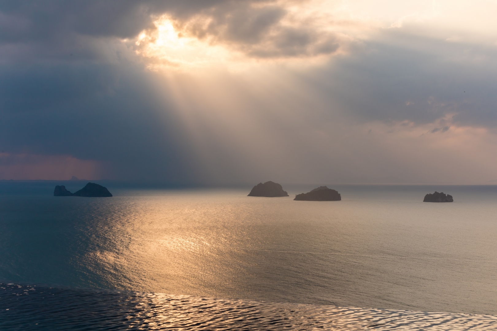 Villa Bang Sang Ko Samui Five Islands View