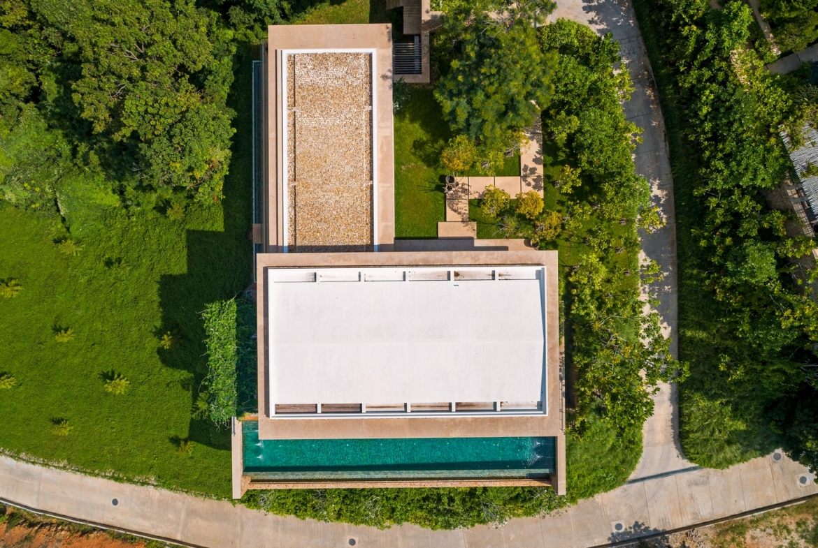Aerial Image From Above