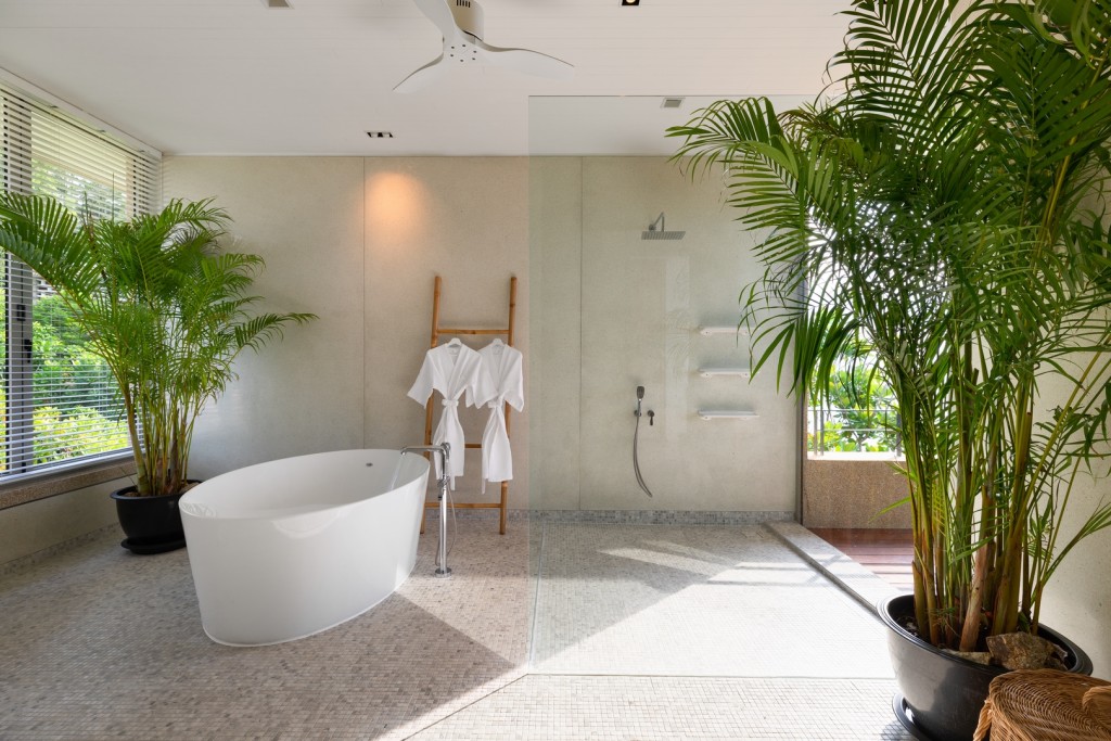 Villa Bang Sang Ko Samui Bathroom