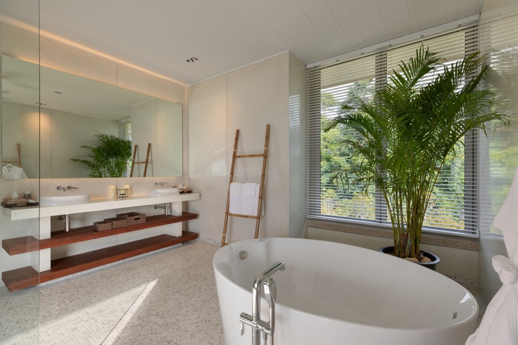 Villa Bang Sang Ko Samui Bathtub