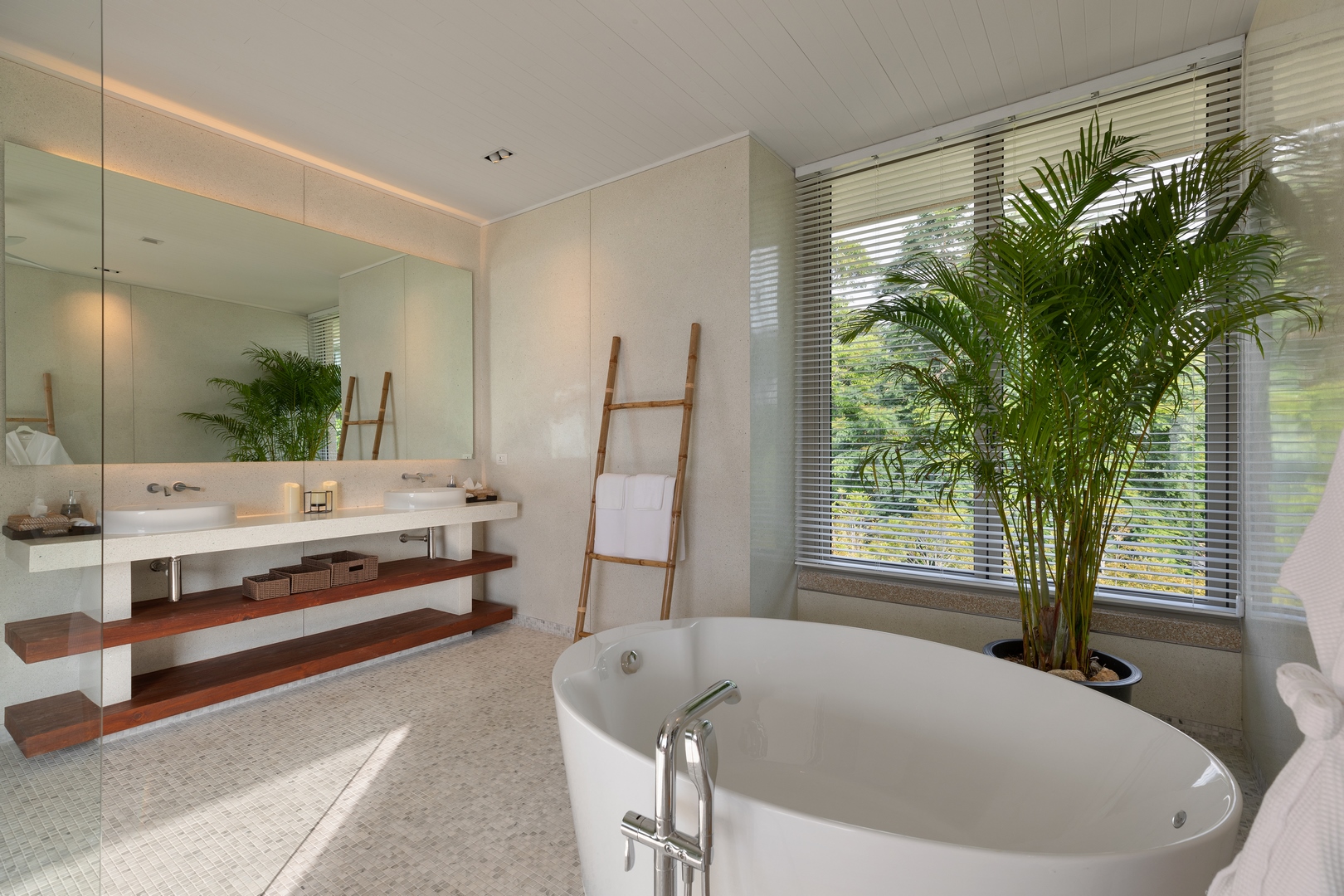 Villa Bang Sang Ko Samui Bathtub