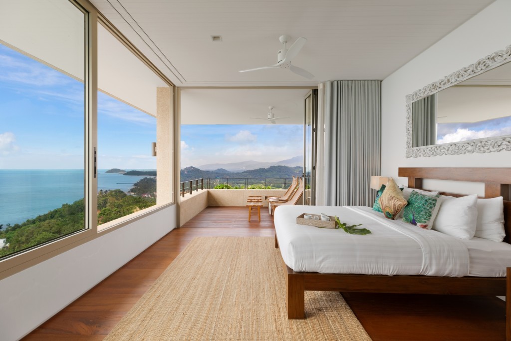 Villa Bang Sang Ko Samui Bedroom