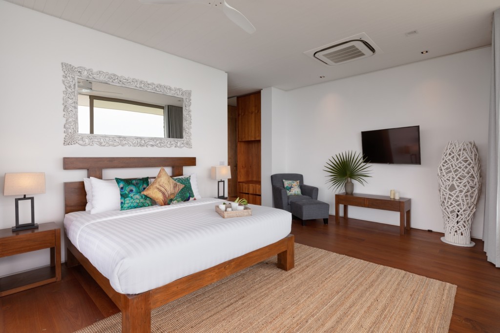 Villa Bang Sang Ko Samui Bedroom 2