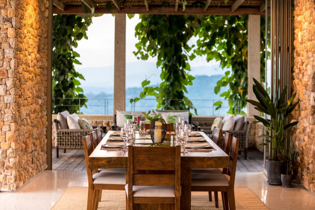 Villa Bang Sang Ko Samui Dining Table