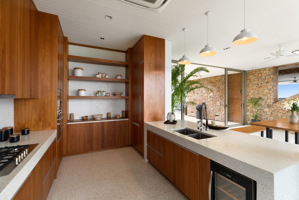 Villa Bang Sang Ko Samui Kitchen