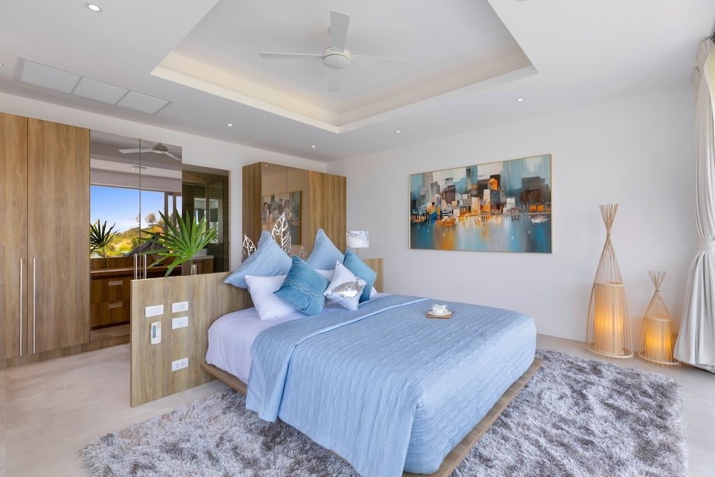 Villa Blue Amber Bedroom