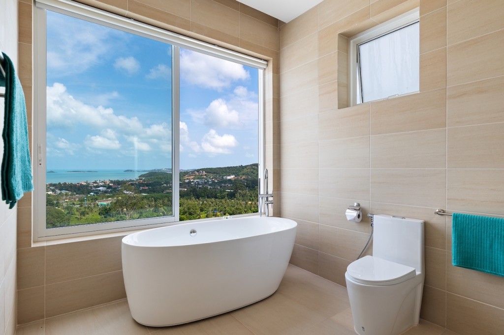 Villa Blue Munii Bathroom