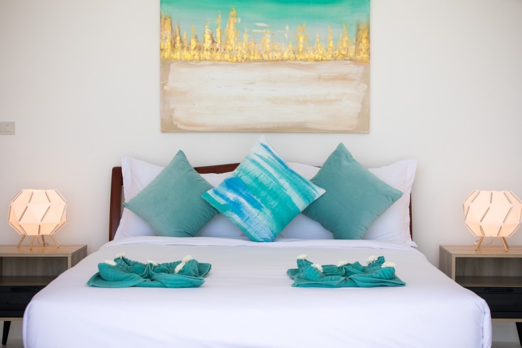 Villa Blue Munii Bedroom