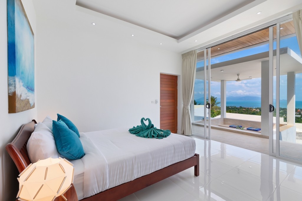 Villa Blue Munii Bedroom 2