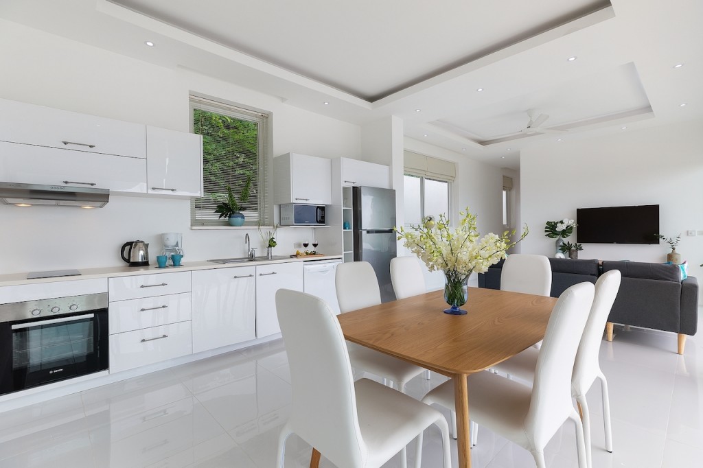 Villa Blue Munii Kitchen