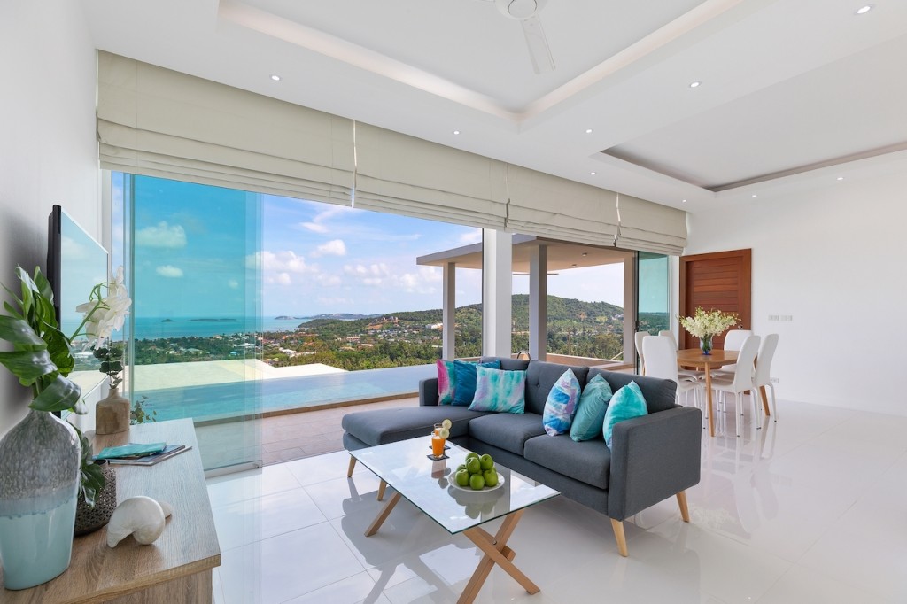 Villa Blue Munii Lounge