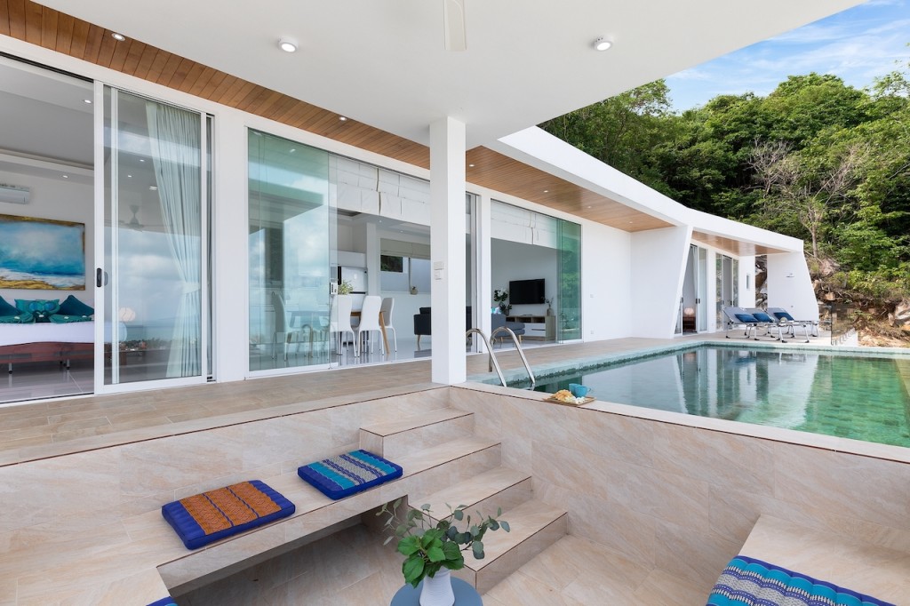 Villa Blue Munii