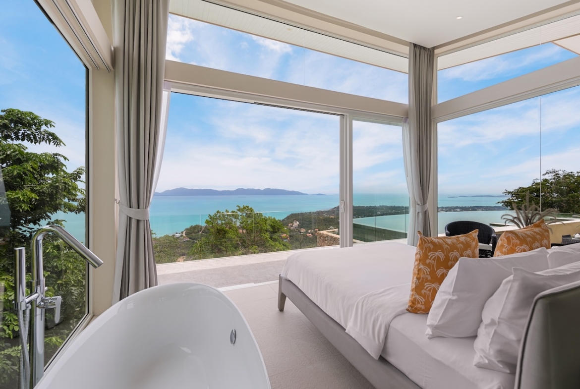 Villa Capo Bedroom