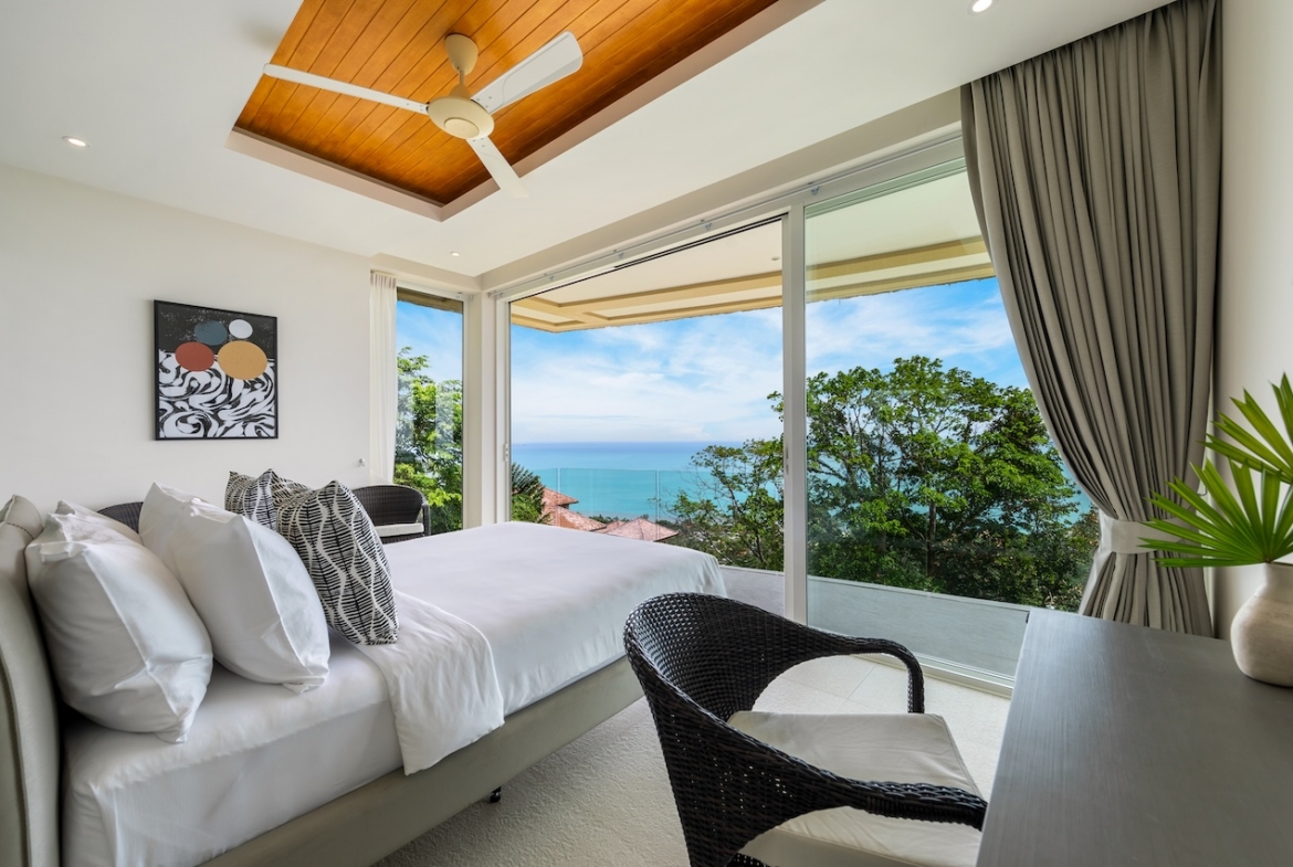 Villa Capo Bedroom