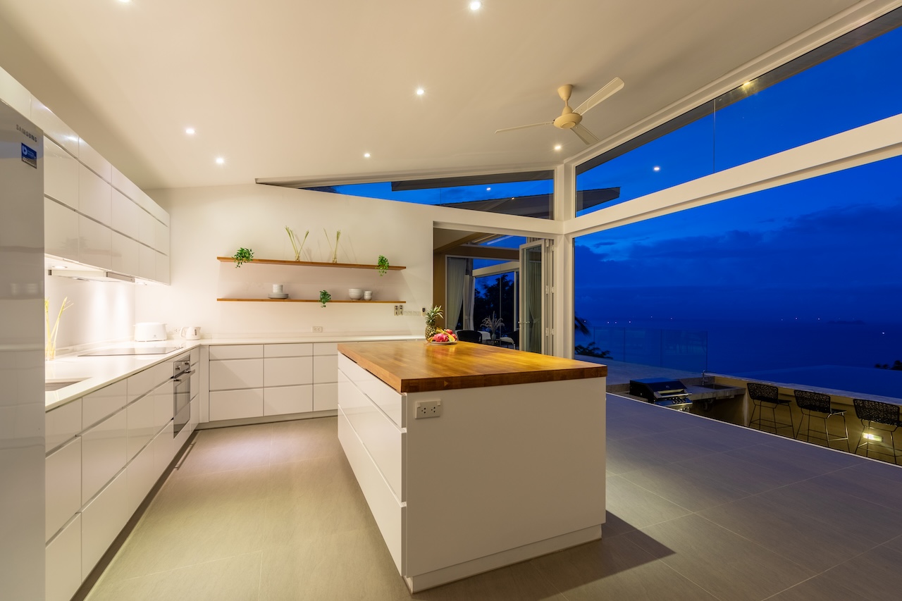 Villa Capo Villa Capo Kitchen