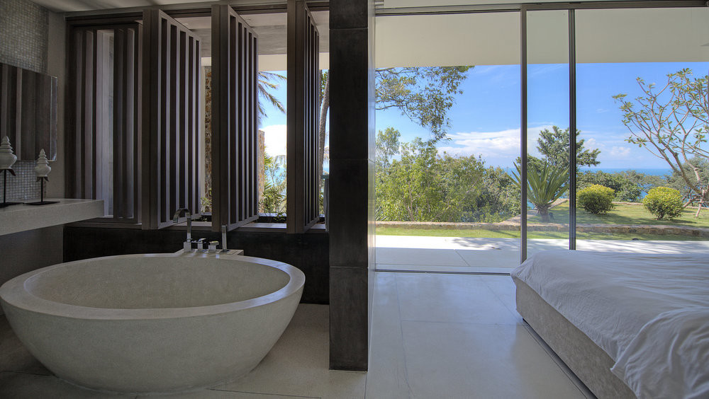 Villa Celadon Bathtub