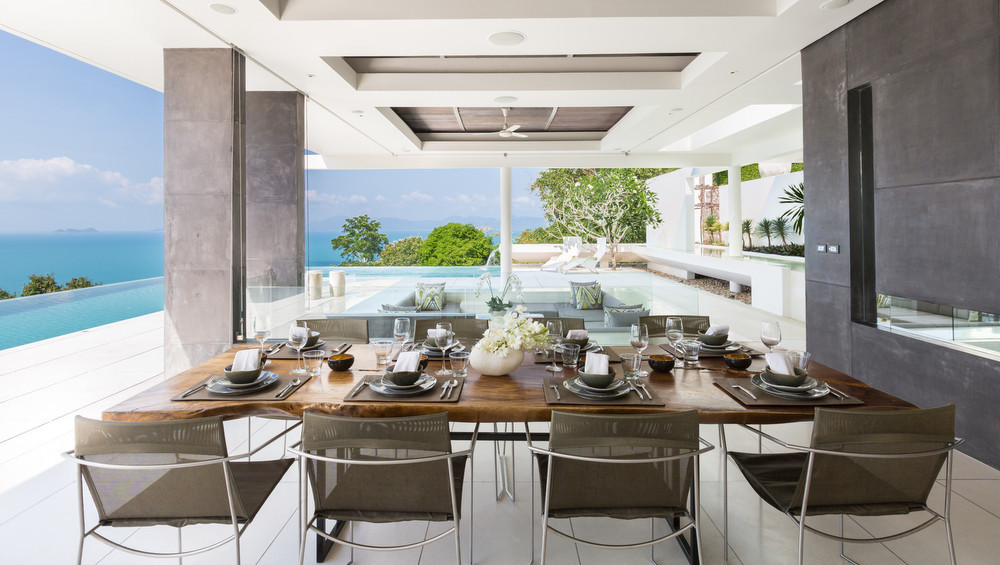 Villa Celadon Dining Area
