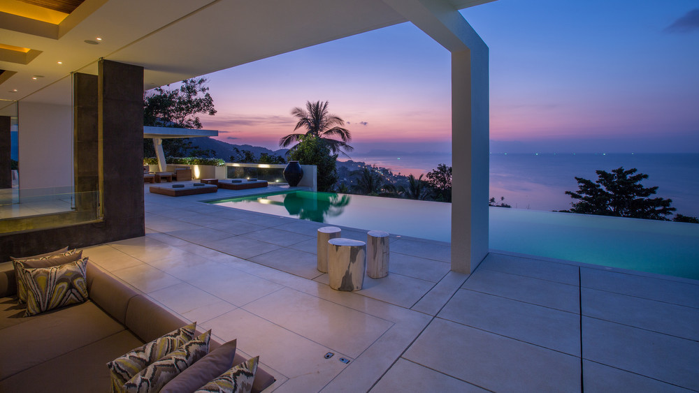 Villa Celadon Evening View