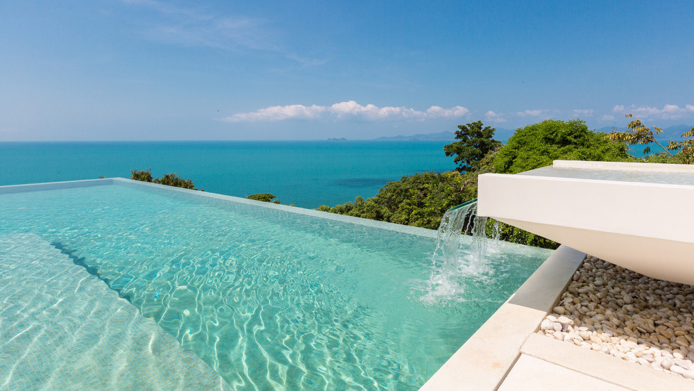 Villa Celadon Infinity Pool