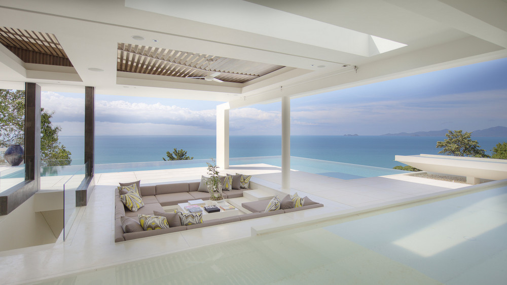 Villa Celadon Outdoor Sunken Seating