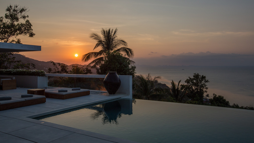 Villa Celadon Sunset