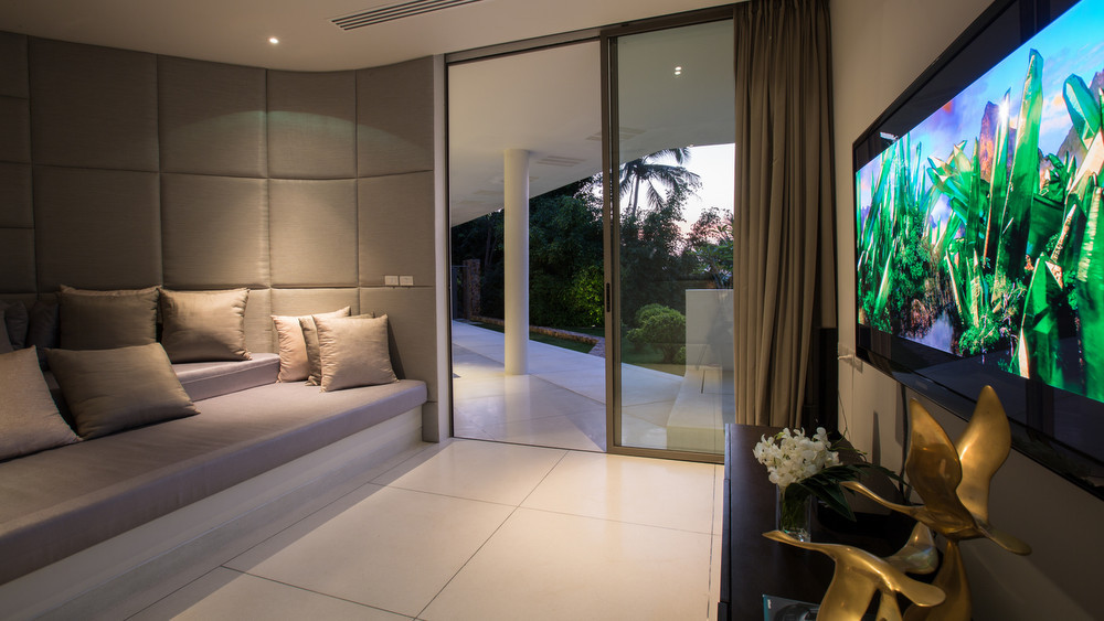 Villa Celadon TV Room