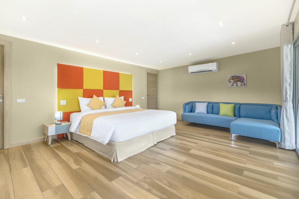 Villa Colibri Ko Samui Bedroom