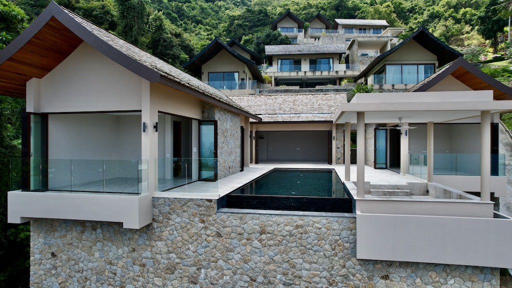 Villa Delapan Villa Front