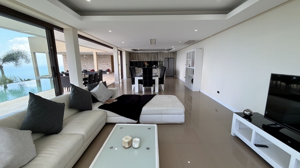 Villa Enam Koh Samui Lounge