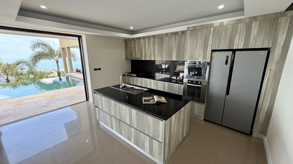 Villa Enam Koh Samui Kitchen