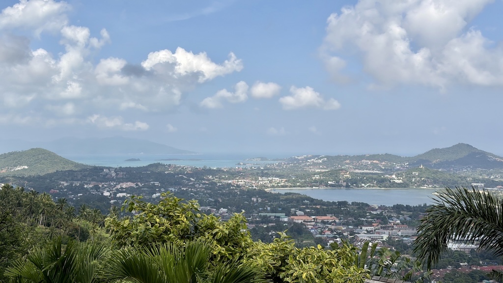 Villa Enam Koh Samui View