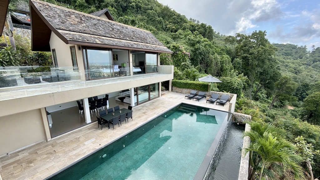 Villa Enam Koh Samui Exterior