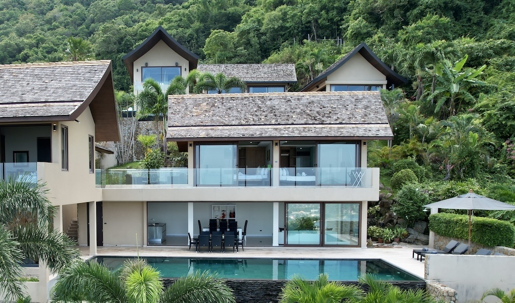 Villa Enam Koh Samui Front Exterior