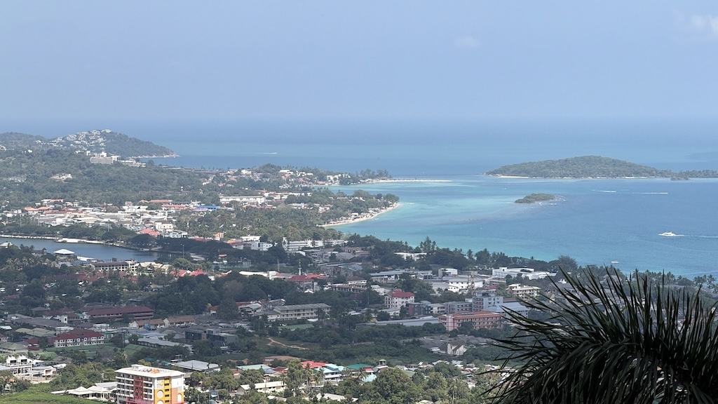 Villa Enam Koh Samui Bay View
