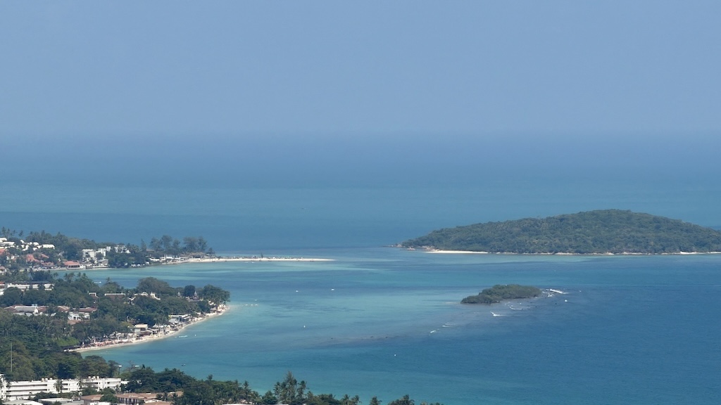 Villa Enam Koh Samui Island View