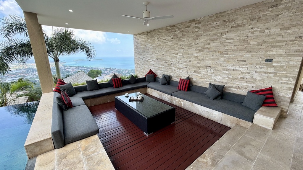 Villa Enam Koh Samui Sala